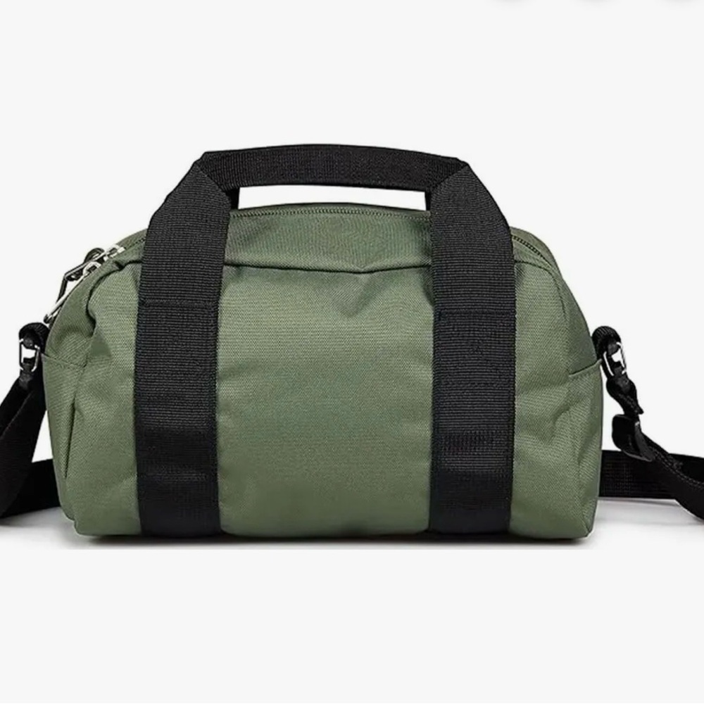 JanSport Weekender Mini Duffel, Adjustable Strap, Zip Closure, Cargo Green - Picture 6 of 8